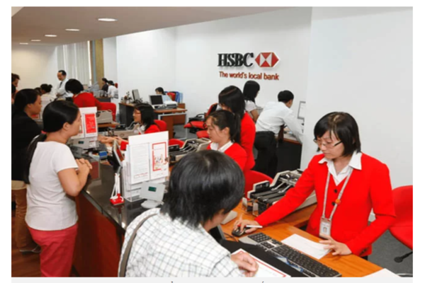 Ngân hàng Hongkong and Shanghai Bank cung cấp đa dạng sản phẩm tài chính