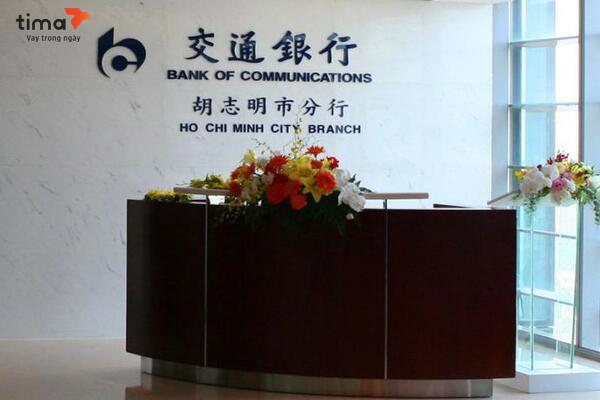 Bank of Communications chi nhánh Hồ Chí Minh City