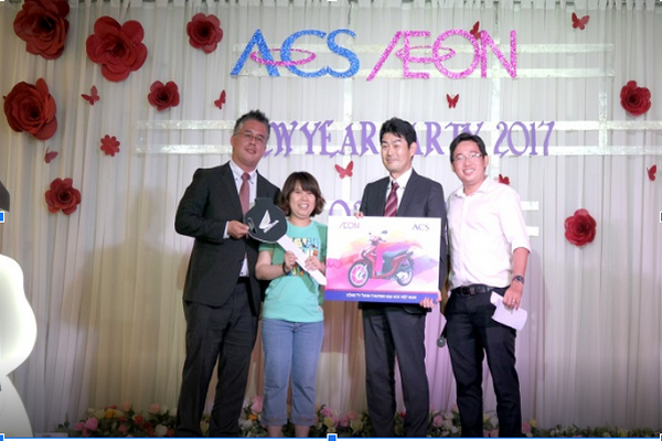 ACS Việt Nam trực thuộc tập đoàn  Aeon Group Nhật Bản