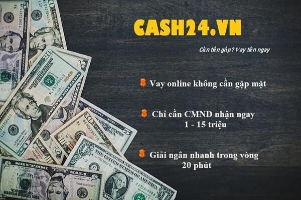 Điều kiện vay tiền Cash24 khá đơn giản với mọi khách hàng