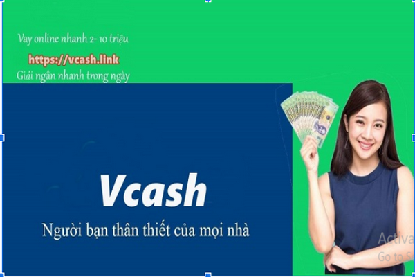 Các bước vay tiền tại Vcash  đơn giản, giải ngân luôn trong ngày