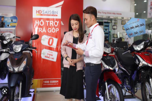 HD SAISON có mặt nhiều điểm bán xe máy để phục vụ khách hàng