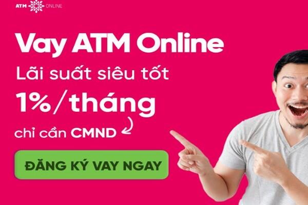 Vay tiền ATM Online là giải pháp tài chính tiện lợi