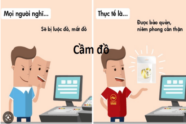 Camdonhanh bảo vệ 100% tài sản khách hàng đến cầm đồ