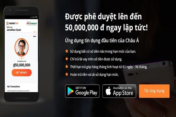 MoneyTap cung cấp khoản vay trực tuyến lên đến 50 triệu đồng với thủ tục đơn giản