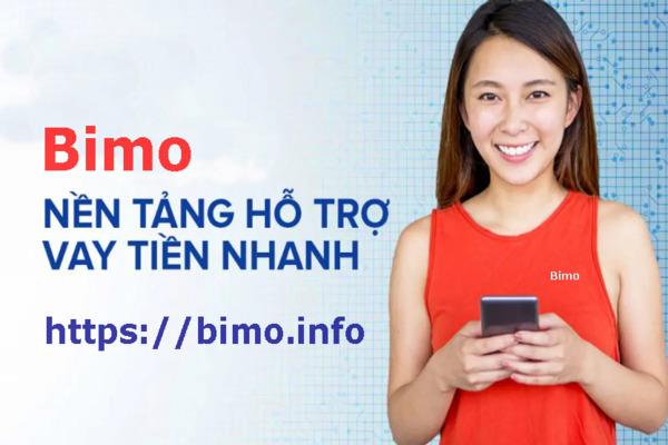 Vay tiền Bimo online giải ngân trong ngày