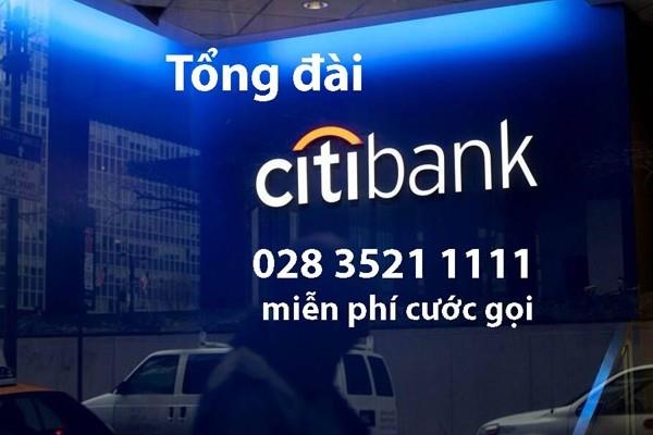 Tổng đài CSKH của Citibank hoạt động liên tục