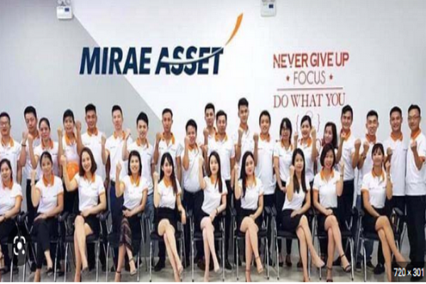 Đội ngũ nhân viên cấp dưới tổng đài/hotline của Mirae Asset luôn luôn sẵn sàng đáp ứng khách hàng hàng
