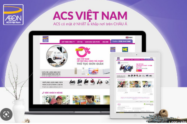 ACS là Công ty TNHH Thương mại ACS Việt Nam