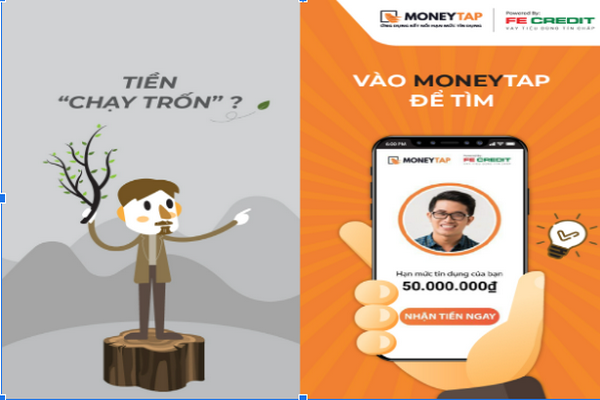 Tải app MoneyTap để nhận tiền ngay trong ngày