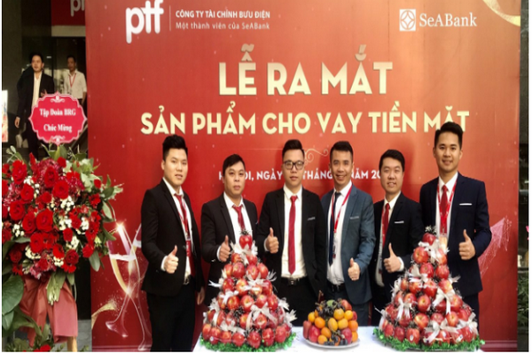 PTF là đơn vị cho vay tiền mặt uy tín tại Việt Nam