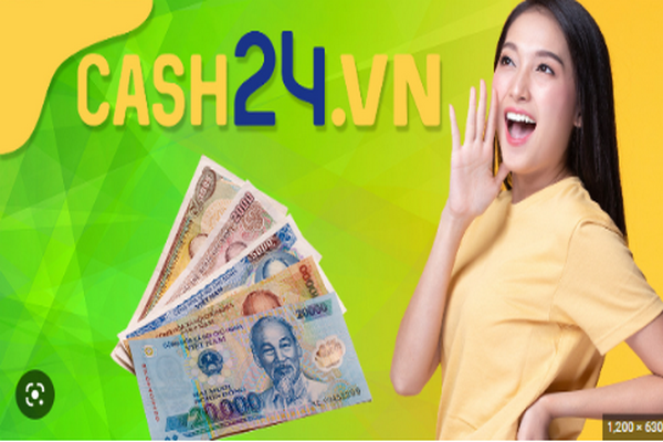 Cash24 là dịch vụ vay tiền trực tuyến (online) siêu cấp tốc