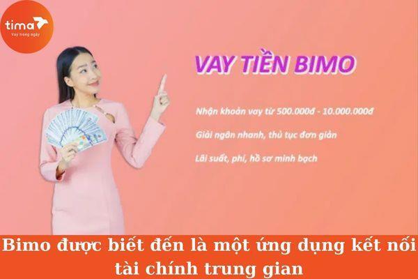 Vay tiền Bimo online giải ngân trong ngày