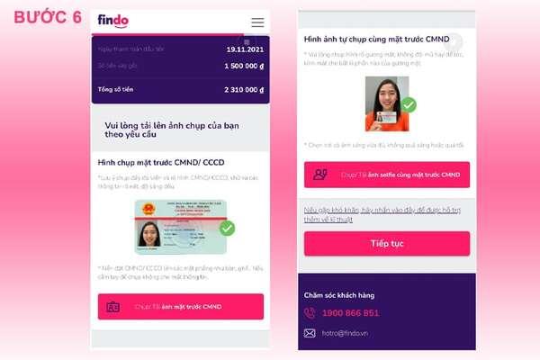 Vay tiền Findo với thủ tục đơn giản trên website trực tuyến