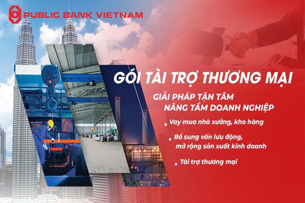 VID Public Bank phát triển dịch vụ tài chính đa dạng đến khách hàng Việt