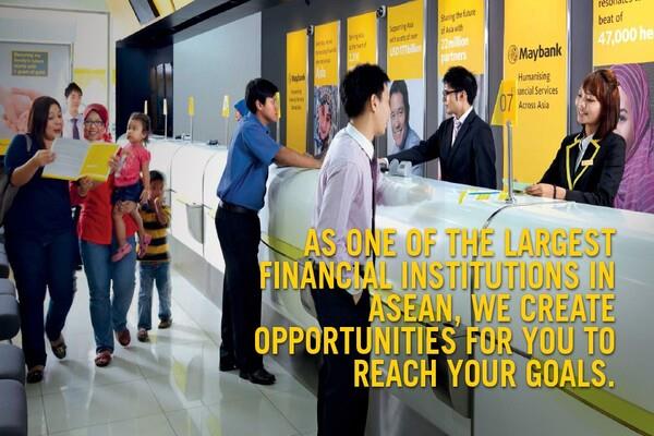 Malayan Banking Berhad là ngân hàng có uy tín lâu năm tại Đông Nam Á