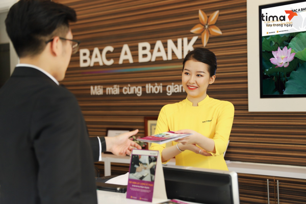Thủ tục đăng ký dịch vụ của Bắc Á Bank chuyên nghiệp, nhanh chóng
