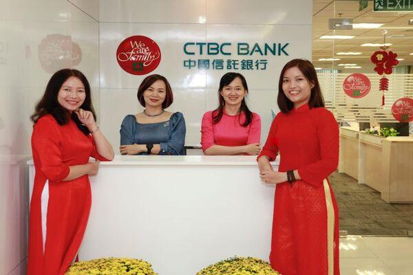 CTBC Bank chi nhánh Việt Nam có trụ sở đặt tại TPHCM