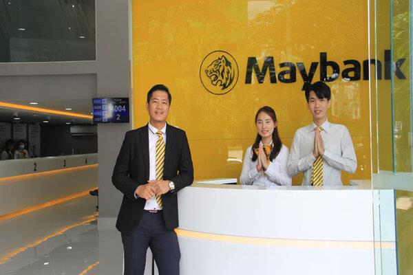 MAY BANK có dịch vụ khách hàng chuyên nghiệp