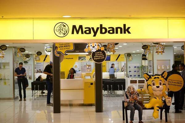 Malayan Banking Berhad đứng top trong ngân hàng lớn nhất Malaysia