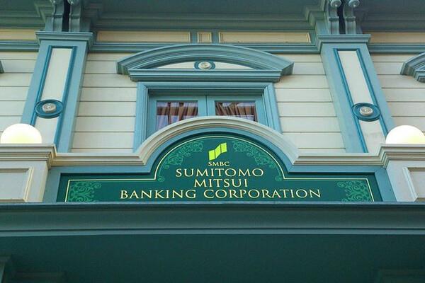 Sumitomo Mitsui Banking Corporation là ngân hàng lớn hàng đầu Nhật Bản