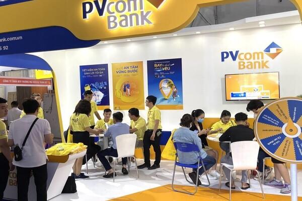 PVcomBank là ngân hàng trẻ đang từng bước phát triển mạnh mẽ