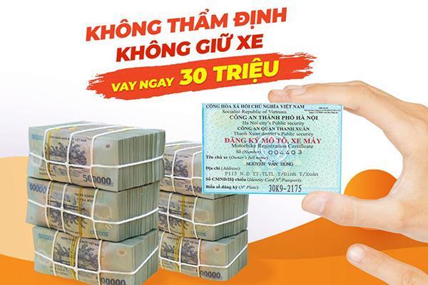 Top 6 địa chỉ uy tín cầm đăng ký xe máy Long biên, Hà Nội