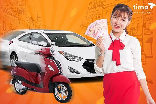 Tima nhận cầm cavet xe máy của tất cả các hãng xe