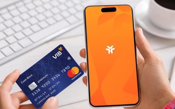 Thẻ tín dụng VIB có tính năng mua sắm, chi tiêu trước trong hạn mức của thẻ và thanh toán sau