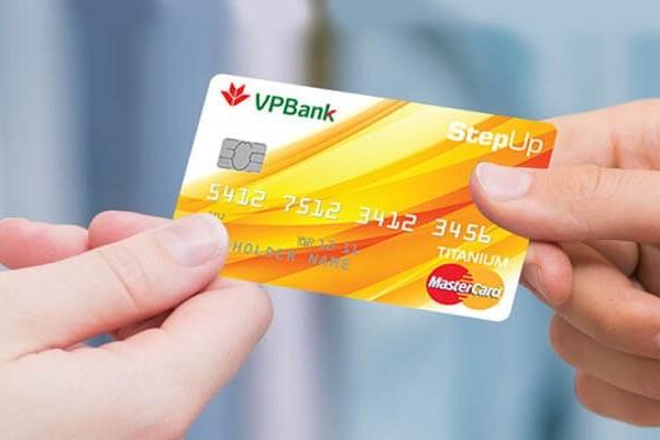 Có thể rút tiền mặt từ các loại thẻ tín dụng do VPBank phát hành