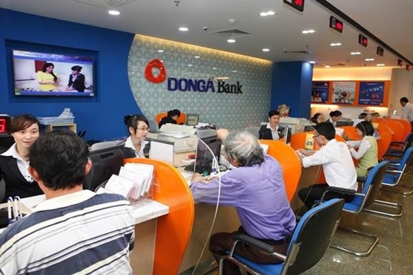 Phí rút tiền thẻ tín dụng ngân hàng DongA Bank