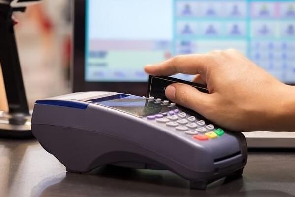 Rút tiền từ thẻ tín dụng Sacombank tại máy POS