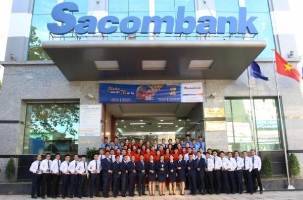 Sacombank là một trong các ngân hàng thương mại có quy mô lớn tại Việt Nam