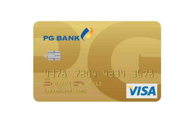 Thẻ tín dụng PG Bank