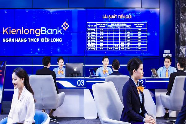 Kienlongbank áp dụng lãi suất vay có tính cạnh tranh cao