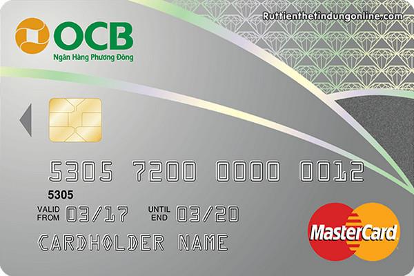 Ưu điềm khi rút tiền thẻ tín dụng ngân hàng OCB