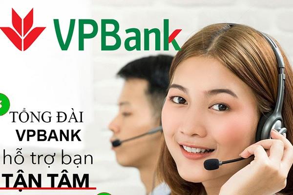 Liên hệ tổng đài ngân hàng VPBank để rút tiền thẻ tín dụng 