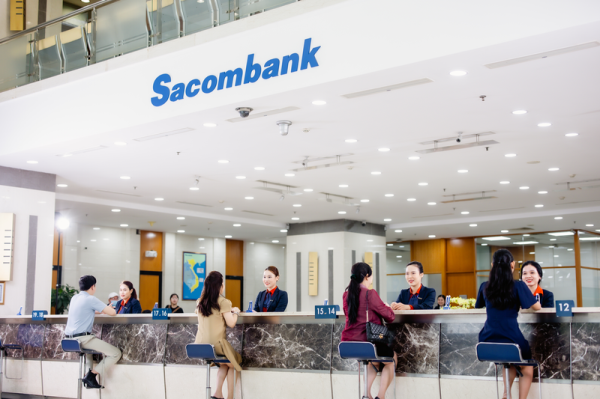 Sacombank là một trong những Ngân hàng TMCP đầu tiên được thành lập tại TP.HCM