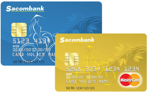 Tùy từng loại thẻ tín dụng, ngân hàng Sacombank  sẽ có mức lãi suất rút tiền riêng