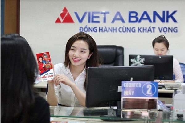 Rút tiền thẻ tín dụng ngân hàng VietABank ở nhiều ngân hàng liên kết