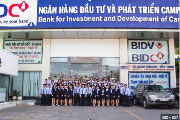 BIDC.HCM. càng ngày càng phát triển