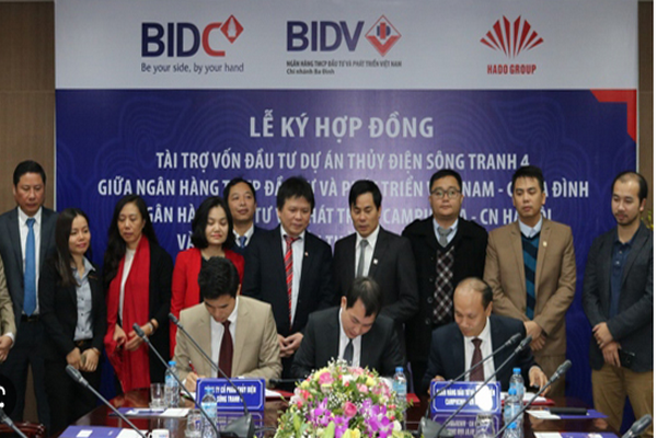 BIDC.HCM. giữa vai trò quan trọng trong các dự án kinh tế