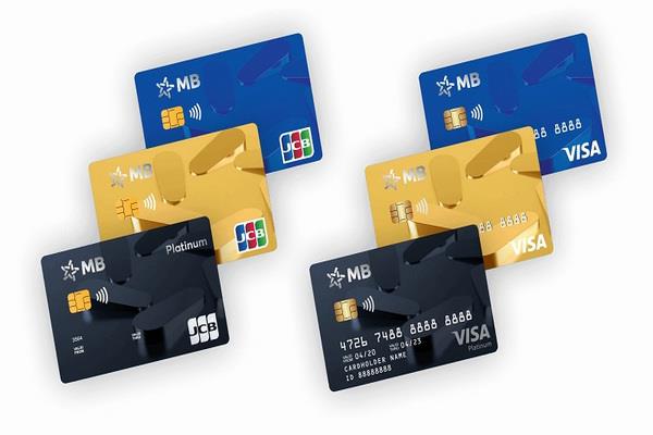 Các loại thẻ tín dụng ngân hàng MBBbank đang được phát hành hiện nay