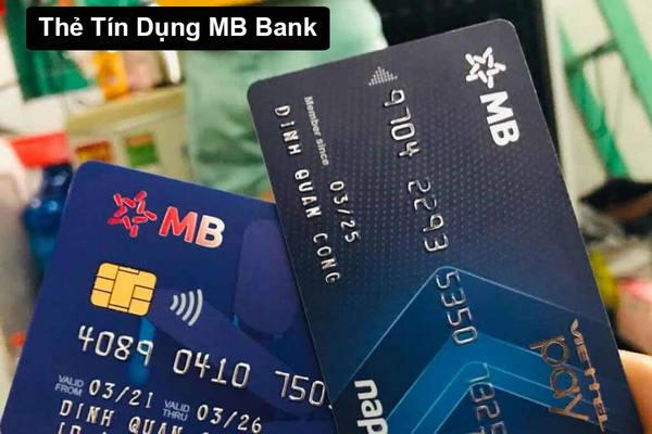 Điều kiện và thủ tục để có thẻ sở hữu thẻ tín dụng ngân hàng MBBank