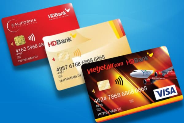 HDBank phát hành rất nhiều loại thẻ tín dụng phù hợp với nhiều đối tượng