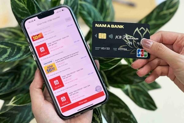 Thẻ tín dụng Nam A Bank mang đến cho chủ sở hữu nhiều tiện ích nổi trội