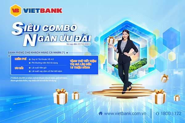 Lãi suất của thẻ tín dụng VietBank dao động từ 24%/năm đến 26%/năm