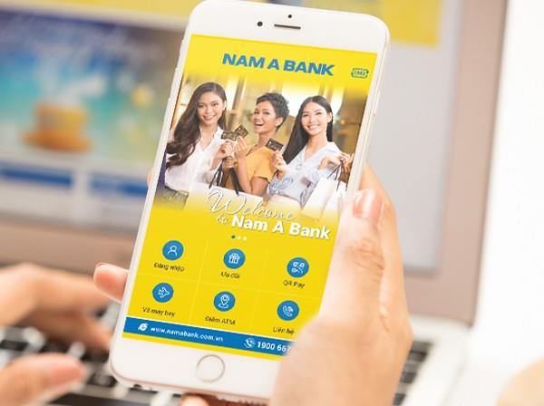 Mở thẻ tín dụng Nam A Bank qua kênh online