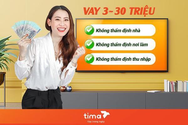 Khách hàng có thể sử dụng app vay tiền của Tima để đảm bảo bảo mật
