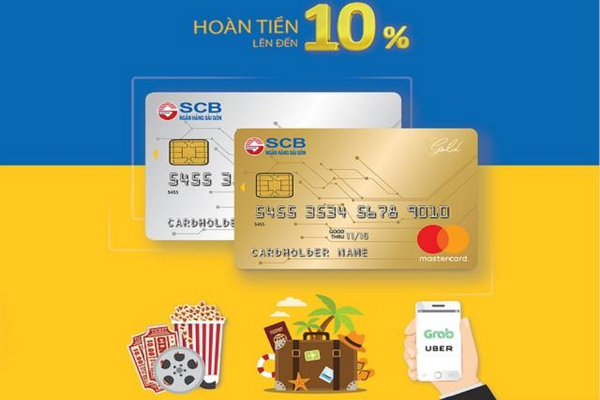 Thẻ tín dụng tại SCB mang lại nhiều ưu đãi lớn